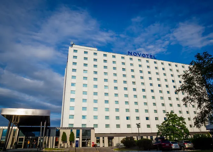 4 star hotel: Novotel Krakow City West
