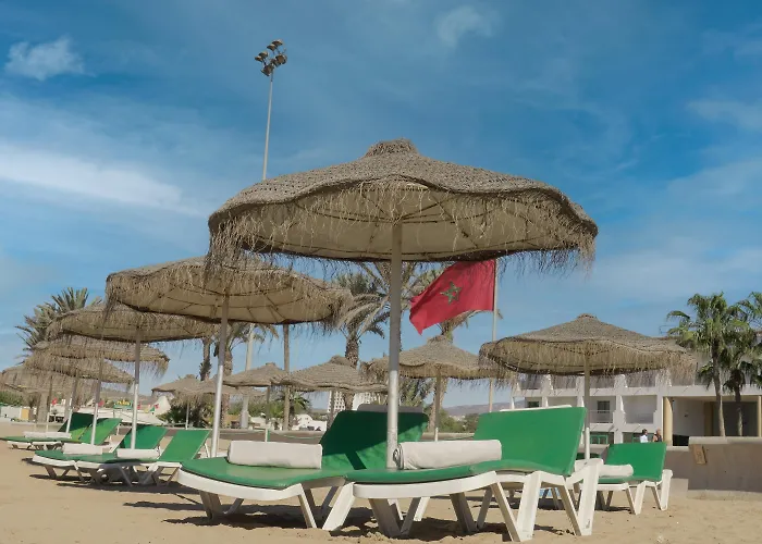 Hotel with pool: Agadir Beach Club