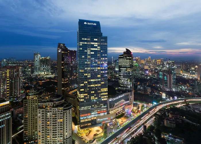 5 star hotels Raffles Jakarta