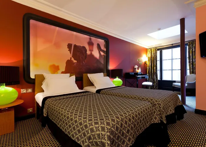 Cheap hotels Fontaines Du Luxembourg