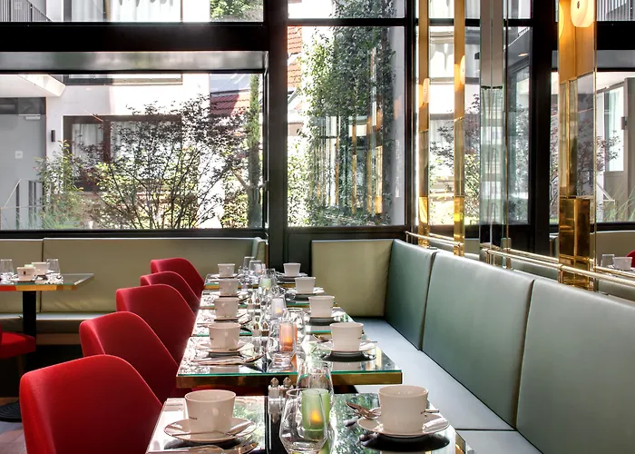 Hôtel de luxe: Jardins de Mademoiselle Hôtel&Spa