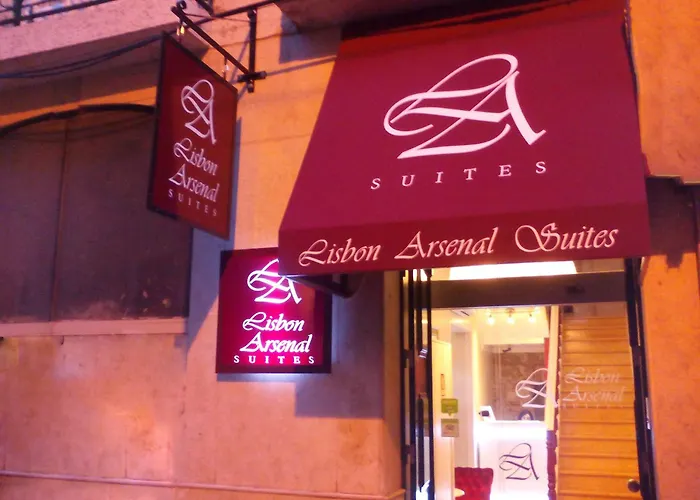 Animaux admis Lisbon Arsenal Suites