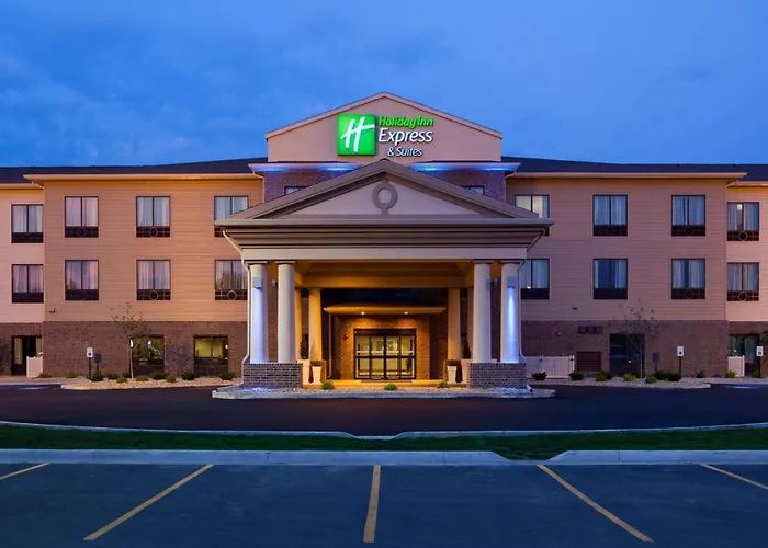 Airport Hotel: Holiday Inn Express & Suites - Mason City By Ihg