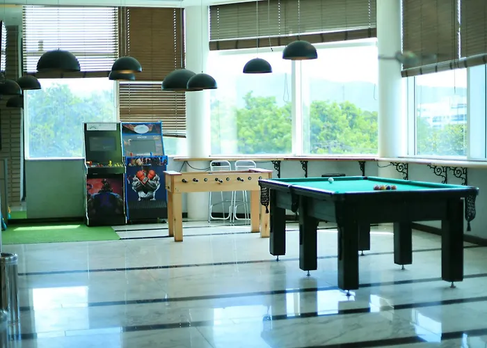 Hotel de golfe: Esuites Hotel Recreio Shopping