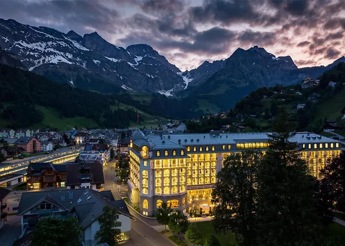 5 star hotel: Kempinski Palace Engelberg
