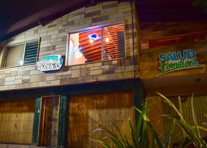 Area 51 Hostel