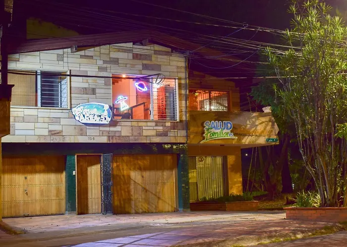 Area 51 Hostel