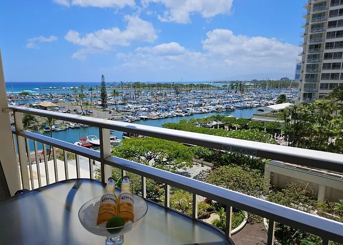 Ilikai Hotel Condo With Kitchen And Ocean View