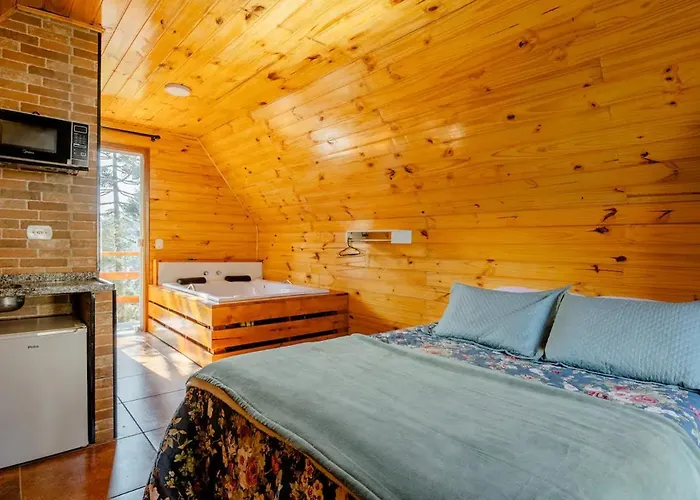 Hotel: Chale com hidromassagem Casa Papai Noel