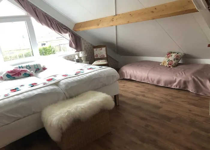 Goedkoop hotel: La Vie en Rose Zierikzee