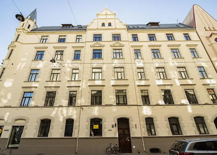 Miro Rooms Skolas - Quiet Chic, Free Parking, Self Check-In