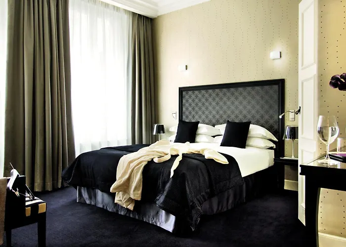 Hotel de lujo: Le Mathurin Hotel & Spa