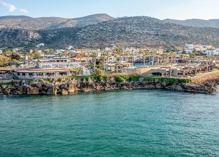 Luxury hotel only: Ikaros Beach, Luxury Resort & Spa - Adults Only