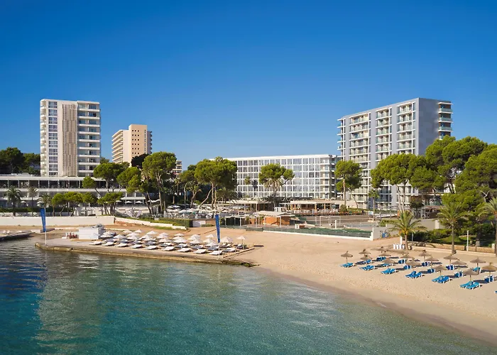 Romantic hotel: Melia Calvia Beach