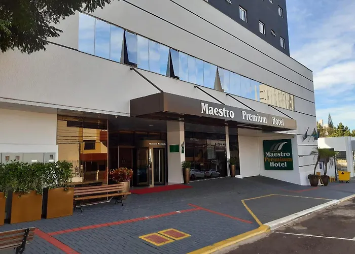 Hotel boutique: Hotel Maestro Premium Cascavel