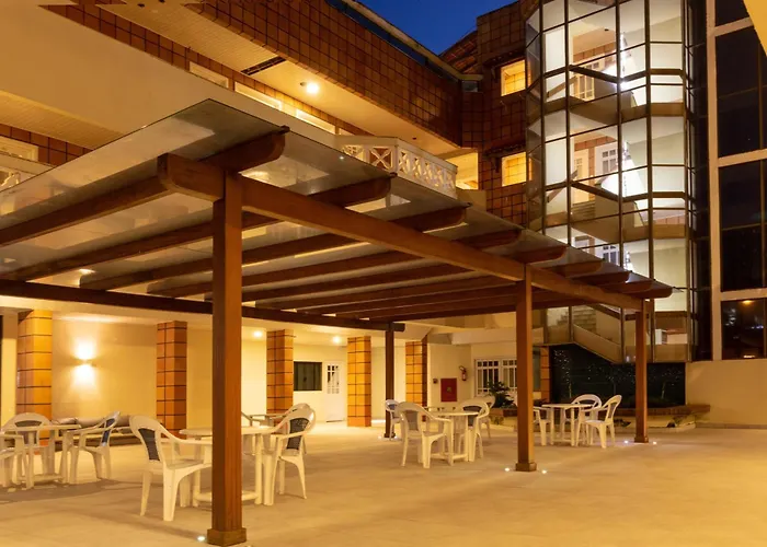 Hotel com pingue-pongue: Ilhasul Hotel Residencia