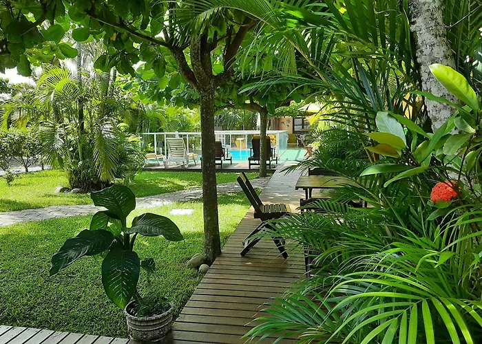 Alojamento com o café da manhã Apenas: Pousada Palhocinha Garopaba