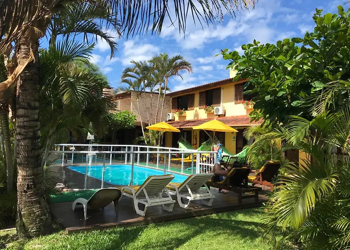 Alojamento com o café da manhã Apenas: Pousada Palhocinha Garopaba