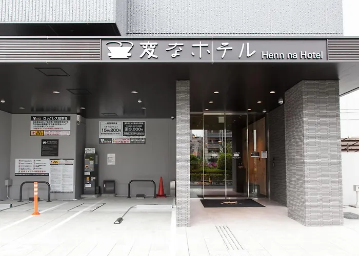 Hotels with a view Henn Na Tokyo Ginza