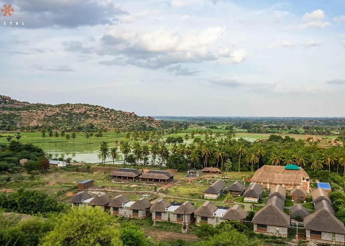 Hostel: Zostel Hampi, Gangavathi