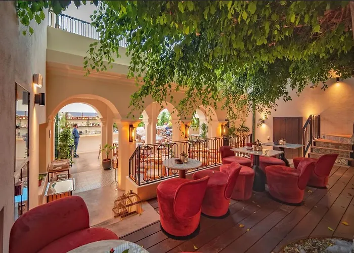 La Fonda Heritage Hotel Luxury, Relais & Chateaux