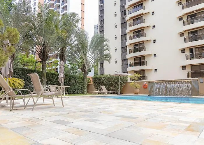 Elegant Flat Internacional Plaza-Garagem E Piscina