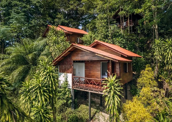 Central hotel: The Source Yoga And Nature Retreat Koh Phangan