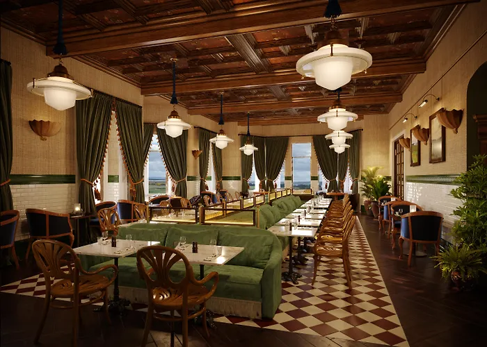 Boutique hotel only: Dornoch Station