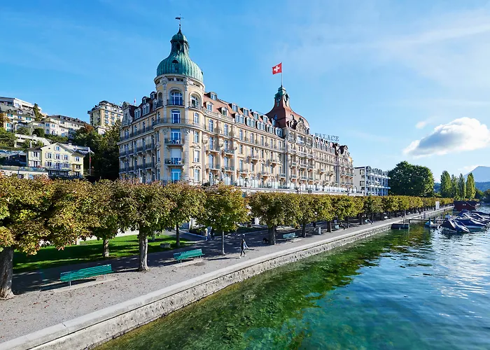 Spa Hotel: Mandarin Oriental Palace, Luzern