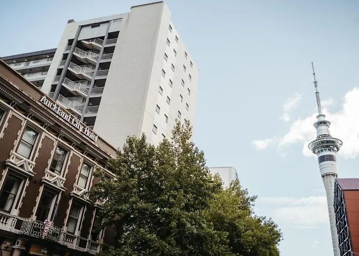 Apart-hotel: Auckland City Hotel - Hobson St
