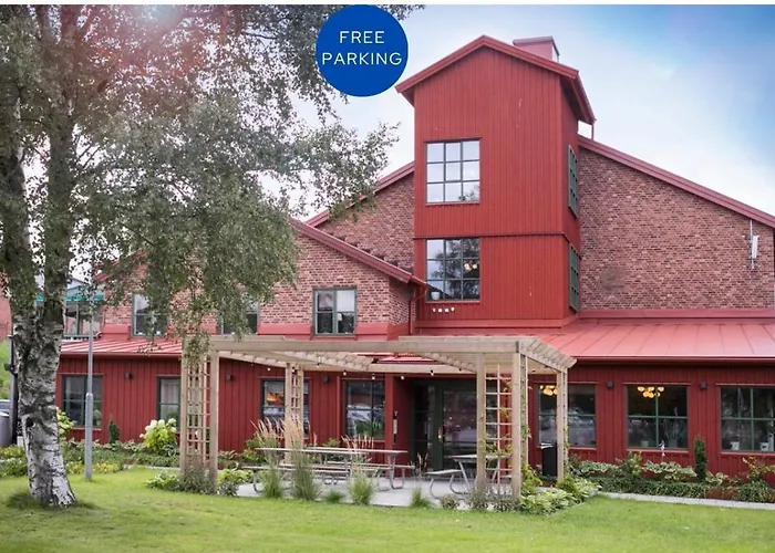 Albergue: Kvibergs Vandrarhem - Hostel