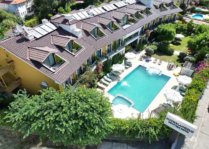 Spa Hotel: Michelangelo Boutique Hotel Dalyan