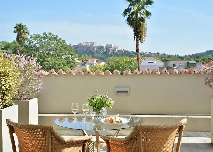 Hotel: Athenaeum Eridanus Luxury Hotel