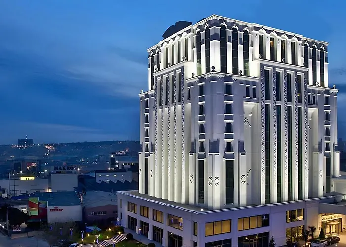 5 sterren hotel: Rotta Hotel Istanbul