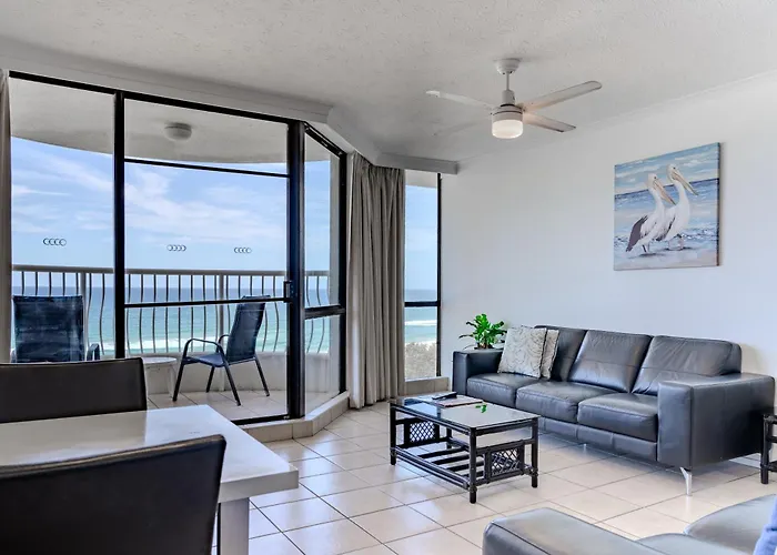 Olympus Beachfront Apartments