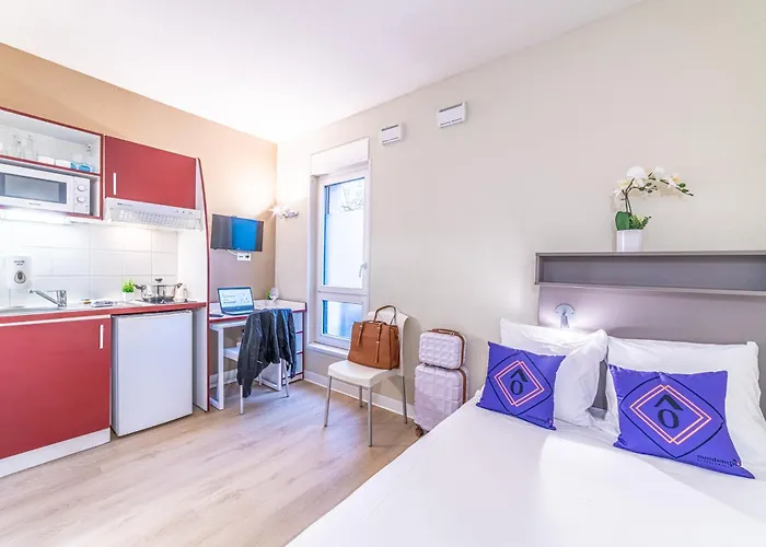 Hôtel 4 étoiles: Montempô Apparthôtel Strasbourg