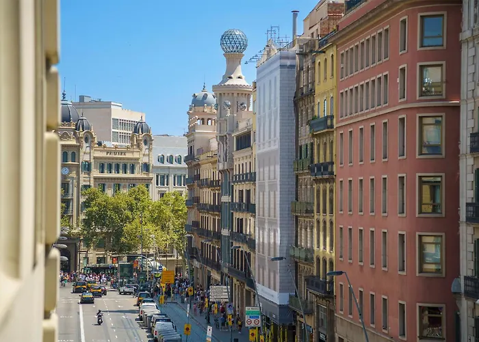 Vacation rental: Fisa Rentals Ramblas Apartments
