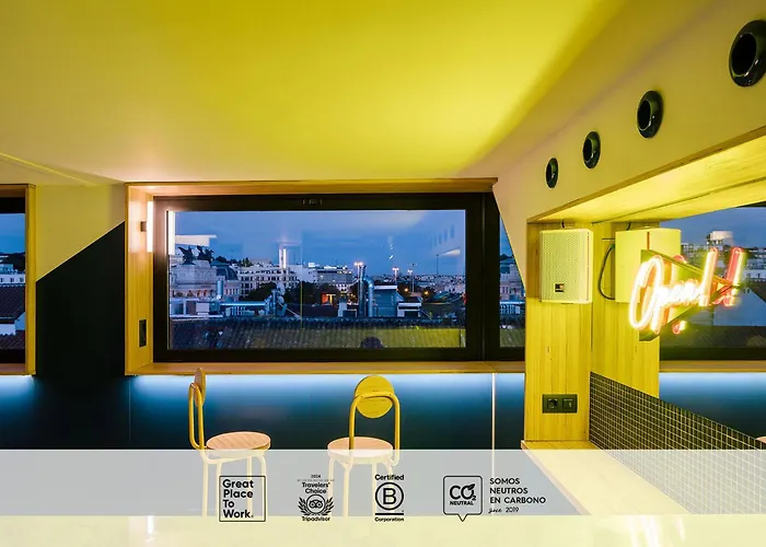 Hotel de golf: Sleep'N Atocha - B Corp Certified