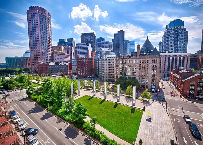 3 star hotel: Hyatt Place Boston/Seaport District