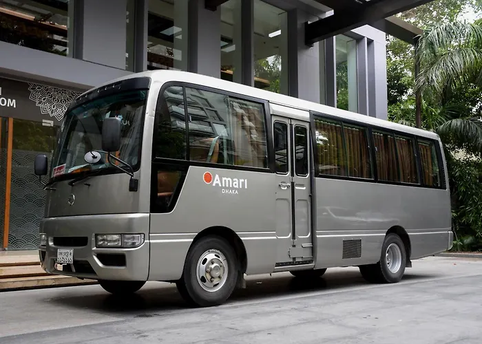 Ping Pong hotel: Amari Dhaka