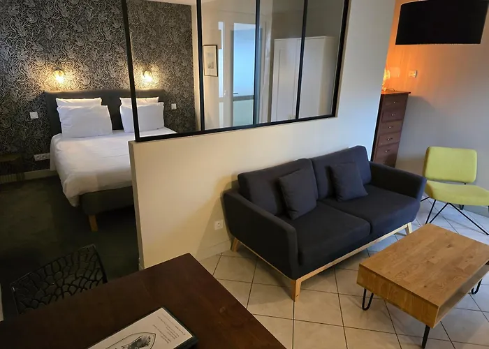 Apart hotel: Au Loup Historic Apartments