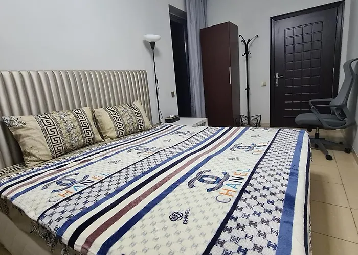 Maison d'hôtes: Ocean View Dubai Marina Jbr Walk Comfort Room