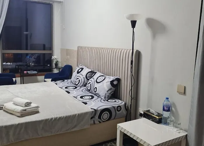 Maison d'hôtes: Ocean View Dubai Marina Jbr Walk Comfort Room