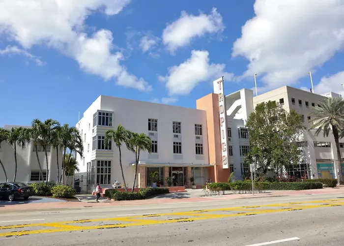 Albergo a parte: Tropics Hotel Miami Beach