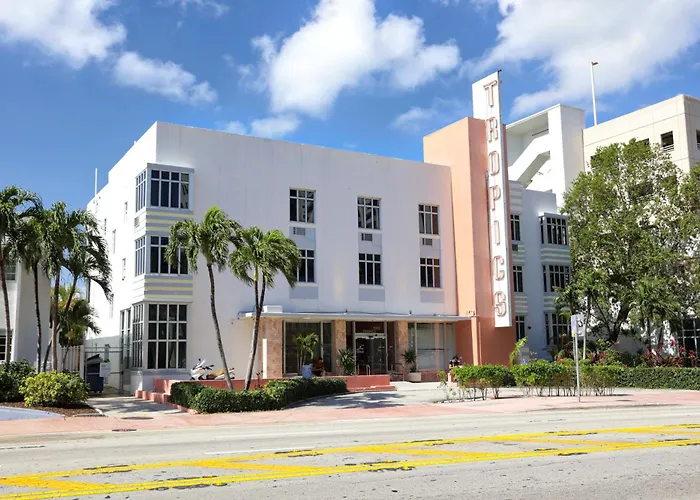 Albergo a parte: Tropics Hotel Miami Beach