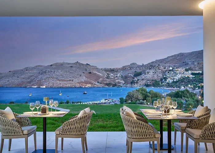In Luxury hotels Lindos Grand Resort & Spa - Adults Only
