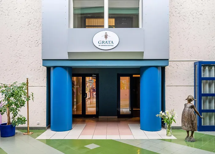 Luxe hotel: Grata By Centrum Hotels