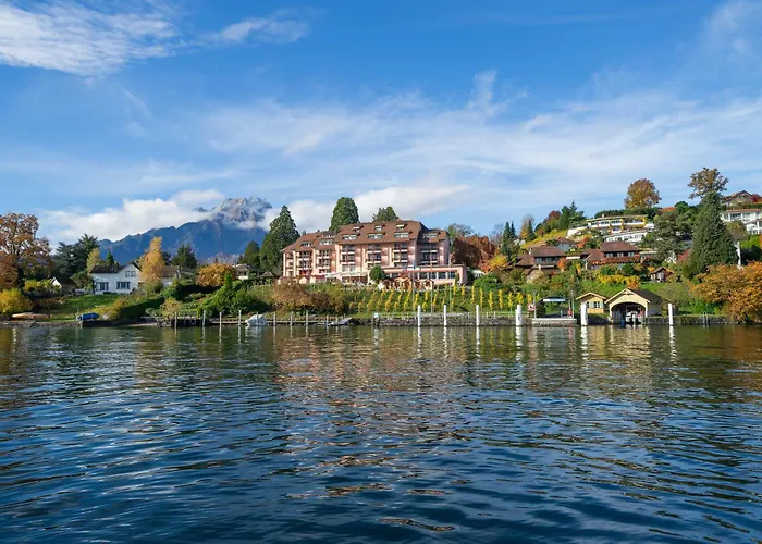 Spa Hotel: Seehotel Kastanienbaum