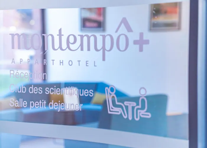 Montempô + Apparthôtel Toulouse Cité Internationale