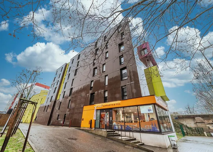 Hôtel 4 étoiles: Montempô Apparthôtel Strasbourg